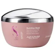 ALFAPARF SEMI DI LINO NUTRITIVE MASK 200 ML FOR MOISTURE AND NOURISH DRY HAIR