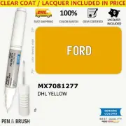 MX7081277 Touch Up Paint for Ford Yellow # DHL YELLOW Pen Stick Scratch Chip Fix