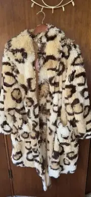 BNWT Peter Alexander Fluffy Gown Sz L