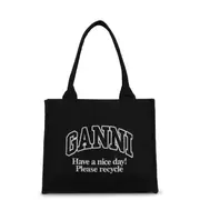 [GANNI] Large Easy Shopper Contrasted