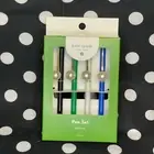 Kate Spade for Target Set of 4 Pens - Black/Pearl NEW!!
