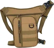APLVFFZH Stylish Men's Waist Pack for Travel And Outdoor Activities