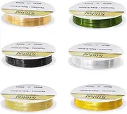 FRCOLOR DIY Manicure Making Lines 3 Rolls Handmade Manicure Non-discoloring Nail Art Line Tapes Nail Charms