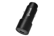 Bonelk Eco Series 25W PD USB-C Car Charger Adapter For iPhone Samsung Black