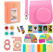 Fujifilm Instax Mini 9 Camera Accessories - Deluxe Kit!