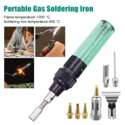 1Set Mini Welding Iron Cordless Gas Welding Solder Tool Welding Pen Butane Torch