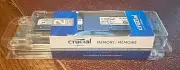 Crucial 2 channel kit 2GB 240pin 256MX72 DDR2 PC2-5300F (4GB total)