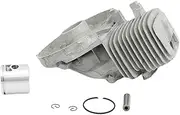 New Cylinder Piston Kit 4161570R Fit for Oleo Mac for Sparta 25 25TR 26 250 250TR 250T 260 for Efco 8200 8220 8260
