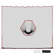 Backyard Golf Training Aid, Hitting Practice Net, Ball Barrier Net, Easy Setup, Space Saving, 300 Cm, For Golfers, Backyard, Garage,