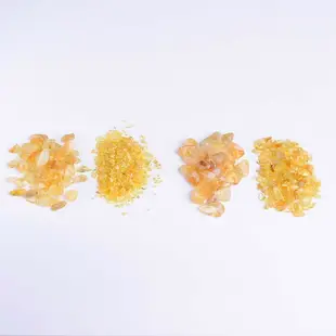 天然巴西黃水晶碎石 水晶消磁擺件 魚缸水晶枕供佛