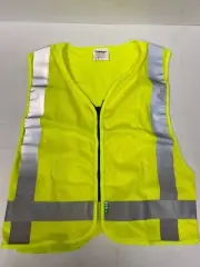 Lakeland VBAM0312ZL-XL Safety Vest,Extra Large 2FR Modacrylic Mesh Hi-VIS