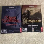 Atari Neverwinter Nights Hordes Of The Dark New &!King Maker Expansion Pack (PC)