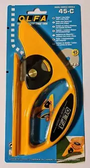 OLFA Carpet and Linoleum Cutter, 45-C