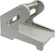 UTHCLO 1Pc Dual Use Label Paper Holder Easy to Assemble External Label Roll Holder for Desktop Label Printers Compatible with Standard Label Printing Paper for Offices