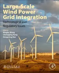 在飛比找博客來優惠-Large-Scale Wind Power Grid In