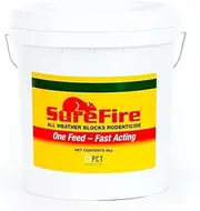 SureFire All Weather Mouse and Rat Poison Bait Blocks 2.4 kg
