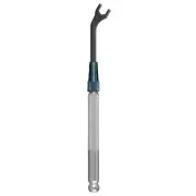 Moody Tool OpnEnd Wrnc,Strt,3",Steel 76-1555 Moody Tool 76-1555 5/32"