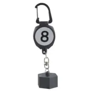Retractable Billiard Chalks Holder Billiards Snooker Pool Cue Chalks Holder