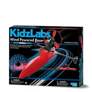 KidzLabs Wind Powered Racer
