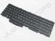 New Original Dell Precision M7510 M7710 German Deutsch Backlit Keyboard Tastatur