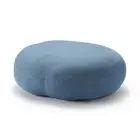 MUJI Soft multi-cushion blue that can also be used as a back support