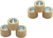 (16x13) 5 Gram Round Roller Weights For GY6 50cc - 100cc 139QMB 139QMA Scooter Moped Jonway Motors