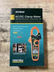 Extech EX623 True RMS AC/DC Clamp Meter