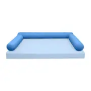 |COVER ONLY| STYLE 6 Queen Bolster Pillow Daybed Porch Swing Knife Edge AD102