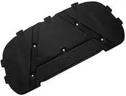 Rynplex Front Engine Hood Sound Heat Insulation Cotton Pad Soundproof Mat Cover, for BMW, E81 E82 E88 E87 120I 128I 130I 135I 2007-2011 Engine Heat Insulation Mat
