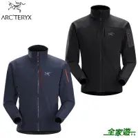 在飛比找蝦皮商城優惠-【Arcteryx 始祖鳥】男 Gamma MX軟殼外套 黑