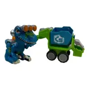 Playskool Chomp Raptor Compactor, Raptor Dinosaur Figure with Trash Compactor