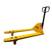 Pallet Jack 2500 kg Hand Pallet Truck Tandem Nylon Wheel 680mm Width
