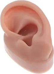 MUSISALY 1pc Silicone Human Model for Piercing Practice Durable Display Prop for Beauty Shops Schools Jewelry Flexible Wear Resistant for Training Demonstration