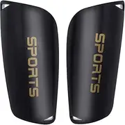 Kids Football Shin Pads | Child Calf Protective Gear - Shin Guard for Boys and Girls for Football Games EVA Cushion Protection Reduce Shocks and Injuries Amith