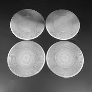 LRAKZP Accessories, for Mercedes-Benz, C Class w204 c180 c200 Car Interior Door Audio Speaker Loudspeaker Trim Cover Stiker Car-Styling Loudspeaker Cover Trim(4 PC)