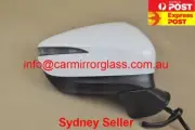 NEW DOOR MIRROR FOR MAZDA CX-5 2015-2016 WITH BlindSpot,Rh side (Right, White, )