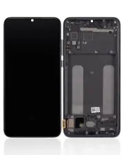 OLED Assembly With Frame Compatible With Xiaomi Mi 9 Lite/CC9 (Onyx Gray)