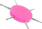 HAPINARY Drill Pen DIY Nail Circular Dotting Pen Tracing Tools Home Use Nail Art Set
