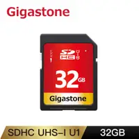 在飛比找PChome24h購物優惠-Gigastone SDHC UHS-I 32GB C10 