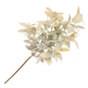 Set of 5 Fake Plants Peony Artificial Flowers Grass Bundles Bride