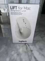 Logitech Lift Wireless Vertical Mouse for Mac