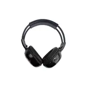 Axis IR1400D Dual Channel IR Wireless Headphones Compact Foldaway Up to 12meter