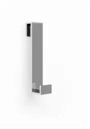WS Bath Collections Strika 52964 Strika Single Robe Hook - Stainless Steel