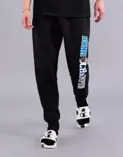 Mens Champion Oreo Cookie Dunk Champion Joggers Reverse Weave Black White Blue