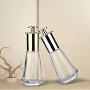 2pcs Empty Bottles Glass Dropper Bottle Travel Dropper Bottles Glass Bottles