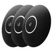 Ubiquiti UniFi NanoHD 3-Pack Skin Casing - Matte Black
