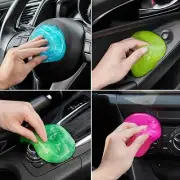 4 Pack Cleaning Gel Detailing Putty Dust Cleaning Keyboard Car Interior
