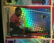2019 unparalleled rookie base rc refractor qadree ollison falcons free ship