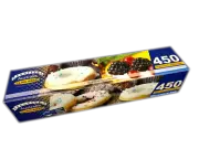 Food Cling Wrap Film 45cm X 600m w Cutter Catering Dispenser home commercial