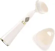 Baluue Face Brush Face Scrub Brush Brush Cleansing Brush Face Cleaning Scrubber Facial Massage Brush Skin Care Electric Brush Facial Brush Cleansing Facial Brush Manual Abs White